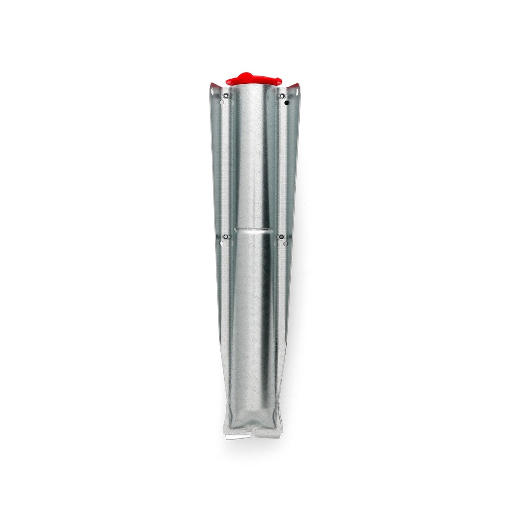 Grondanker metaal 45mm v/droogmolen topspinner en lift-o-matic Brabantia