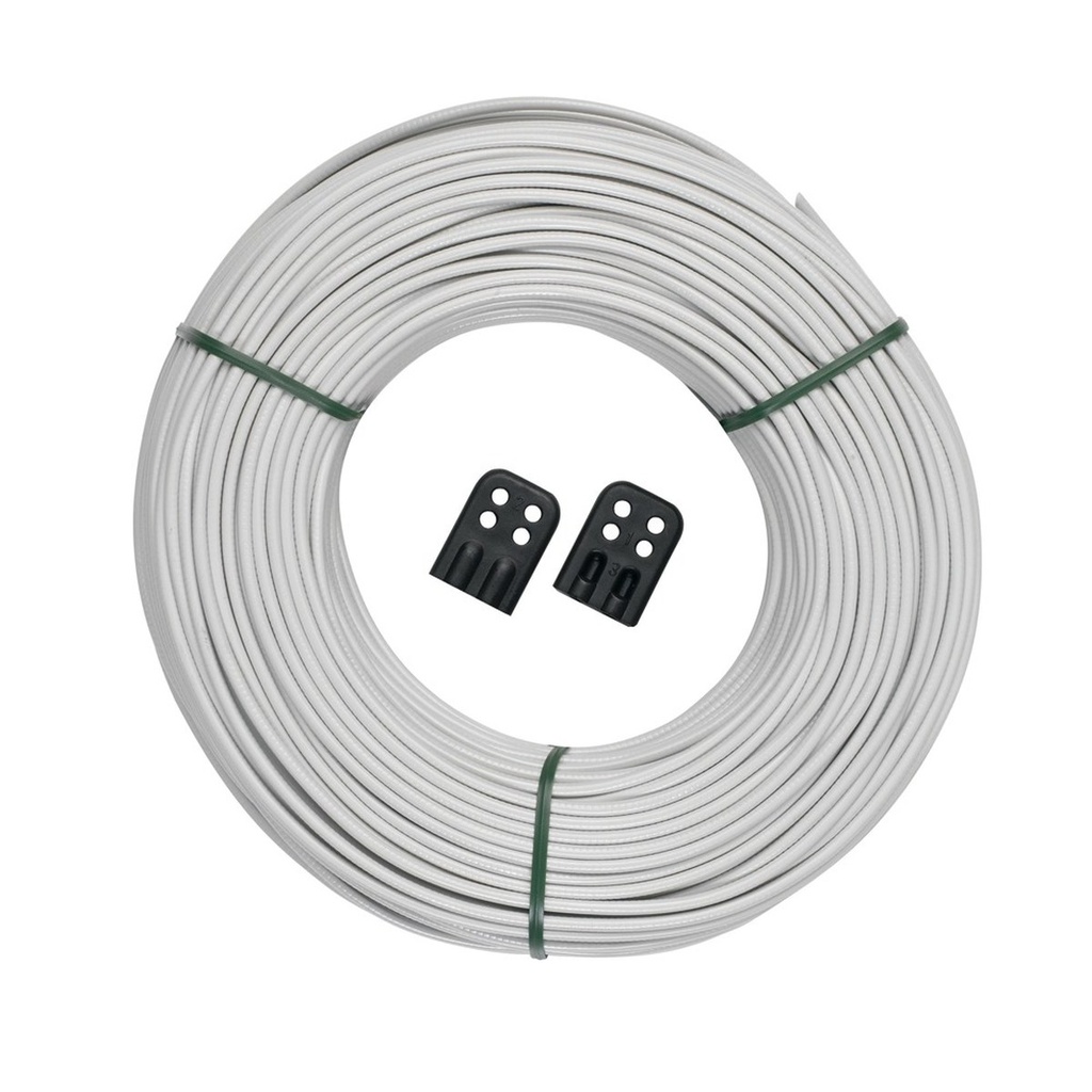 Drooglijn 65.0mtr m/16 draadverbinders Brabantia grey