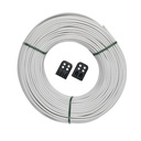 Drooglijn 65.0mtr m/16 draadverbinders Brabantia grey
