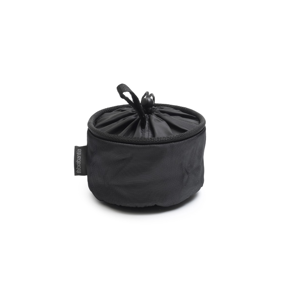 Wasknijpertas compact Brabantia matt black