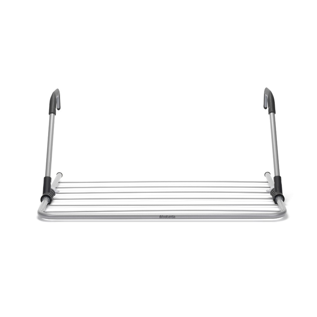 Droogrek hangend 4.5mtr Brabantia metallic grey