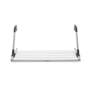 Droogrek hangend 4.5mtr Brabantia metallic grey