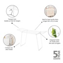 Droogrek 18.0mtr hangon too Brabantia white