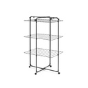 Droogtoren 23.0mtr hangon Brabantia matt black