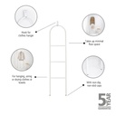 DressBoy kledinghouder linn Brabantia white