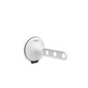 Kledinghaak inklapbaar m/zuignap Brabantia light grey