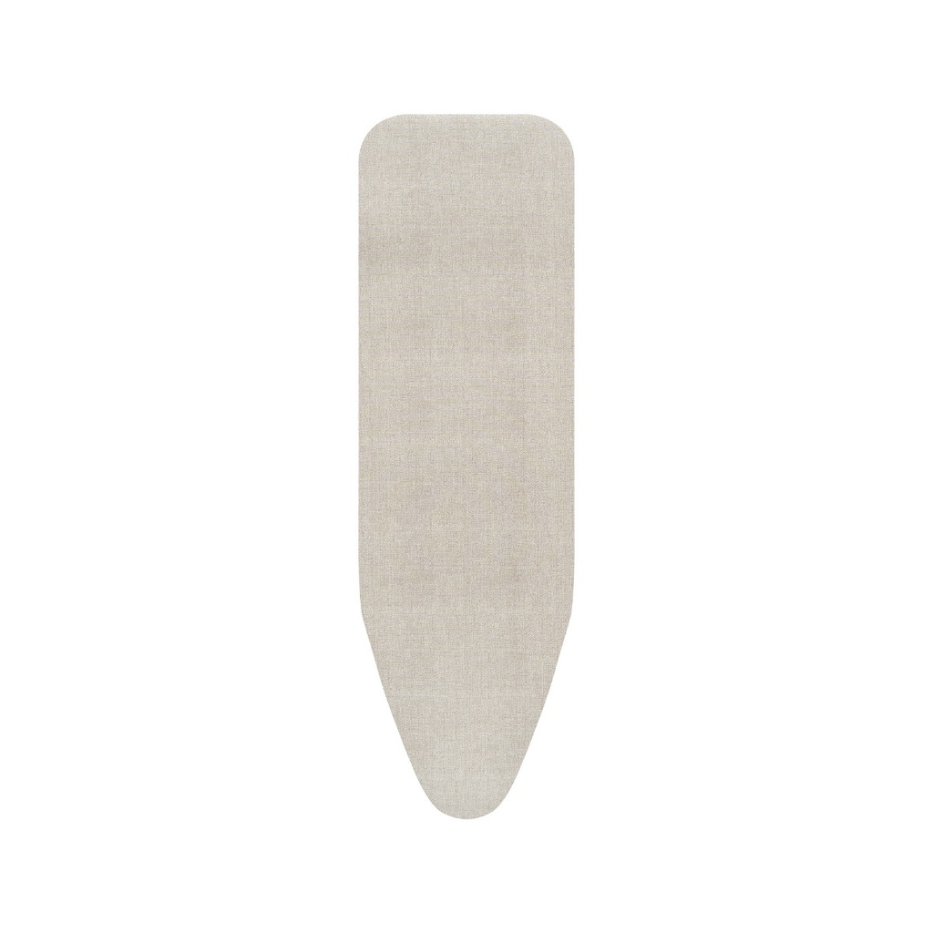 Strijkplankhoes B 124x38cm complete set Brabantia denim grey