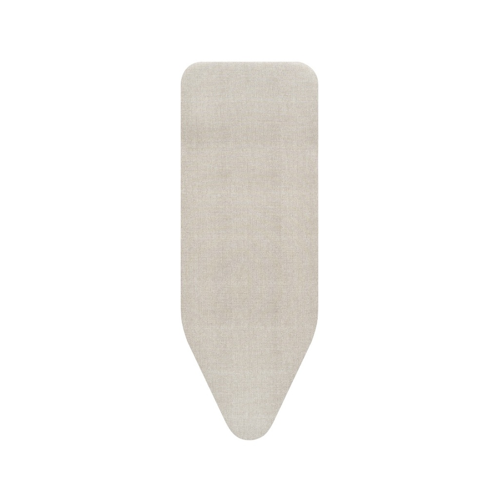 Strijkplankhoes C 124x45cm complete set Brabantia denim grey