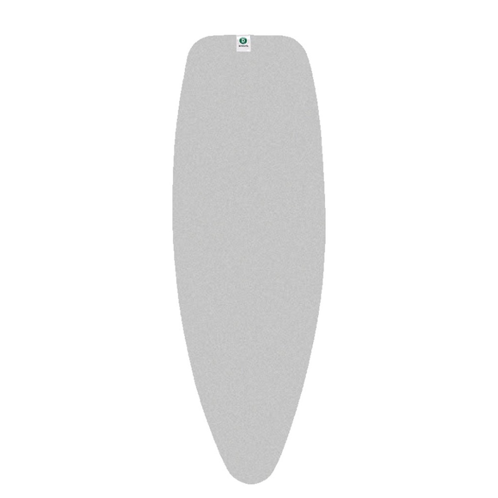 Strijkplankhoes D 135x45cm toplaag siliconen Brabantia metallised