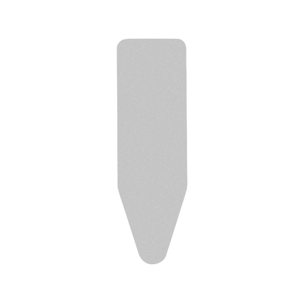 Strijkplankhoes E 135x49cm toplaag siliconen Brabantia metallised
