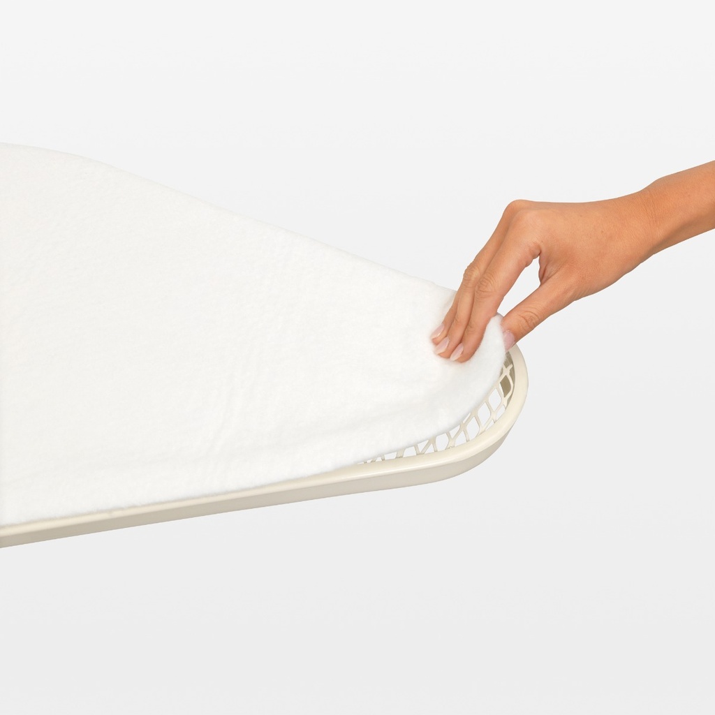 Viltlaag strijkplank E 135x49cm universeel Brabantia white