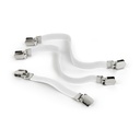 set van 3 strijkplankhoesspanners Brabantia white
