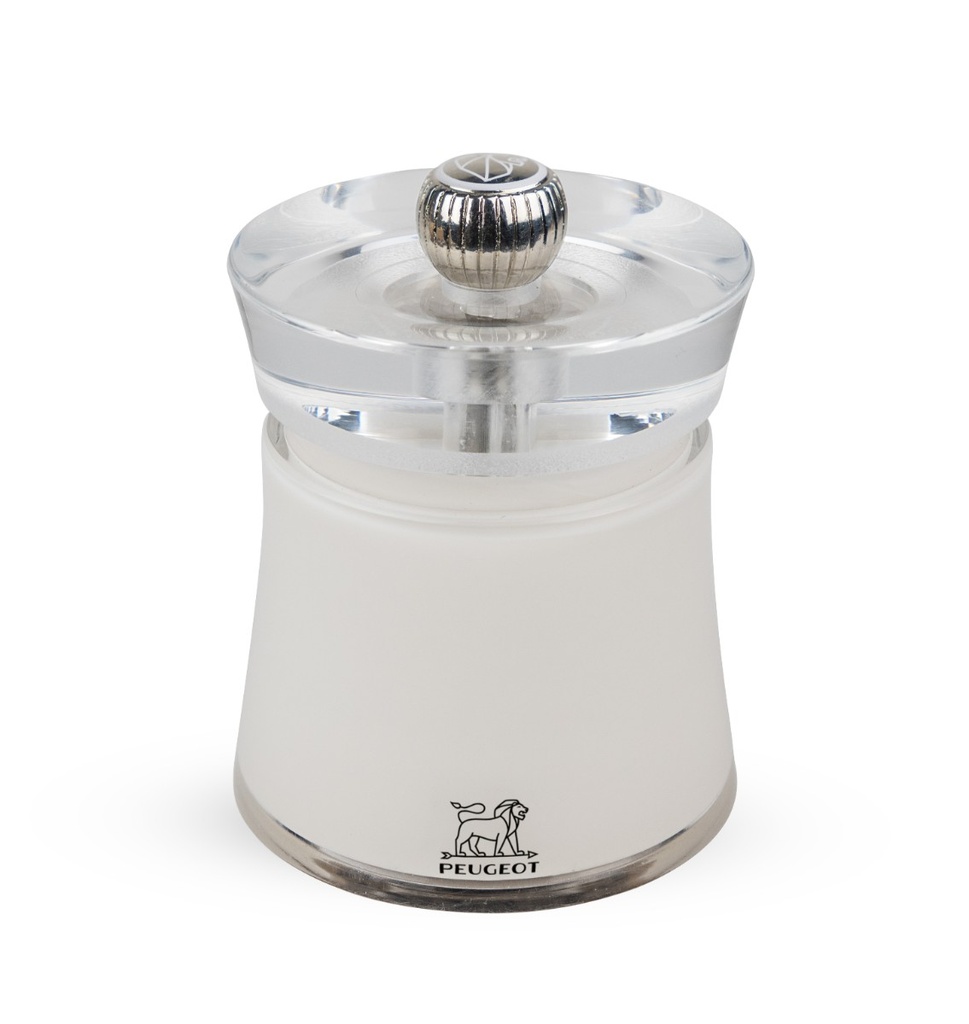 Zoutmolen Peugeot Bali 8.0cm acryl wit