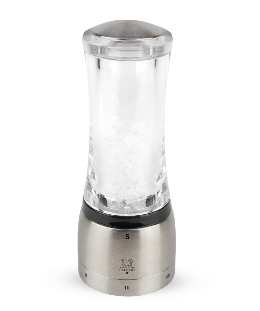 Zoutmolen Peugeot Daman 16.0cm acryl RVS U'Select