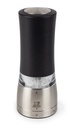 Elektrische zoutmolen Peugeot Daman 16.0cm iriserend zwart U'Select