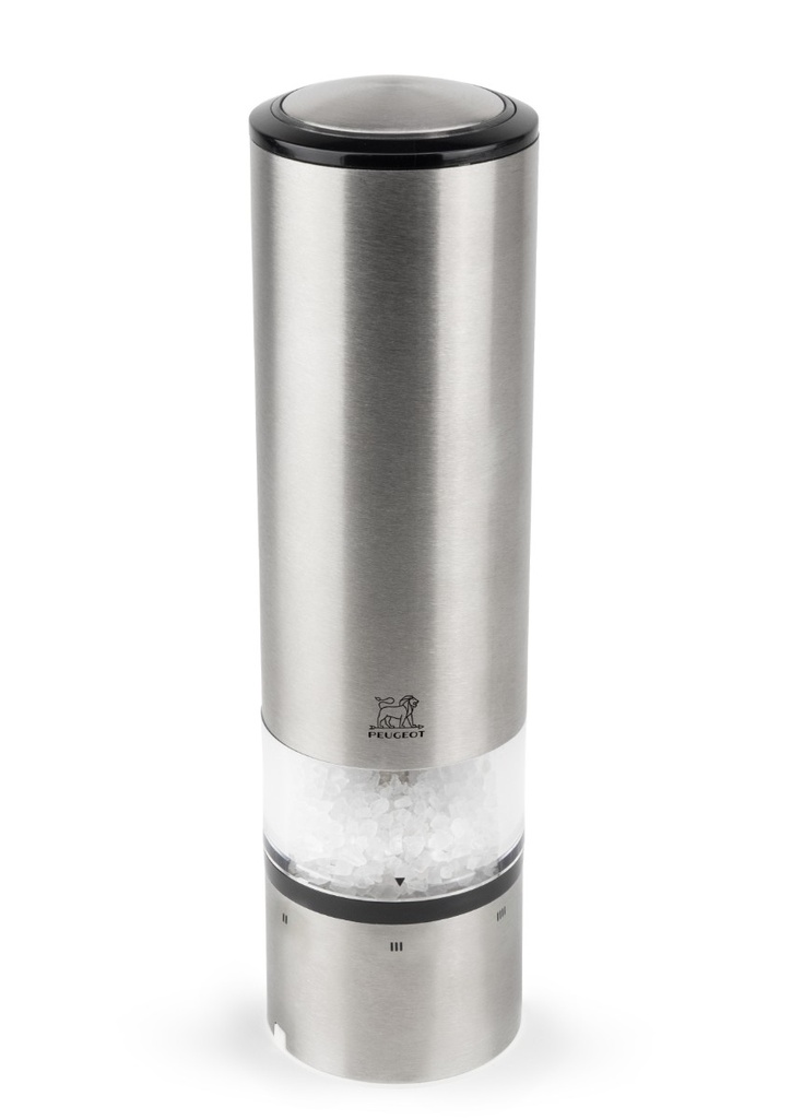 Elektrische zoutmolen Peugeot Elis Sense 20.0cm RVS U'Select