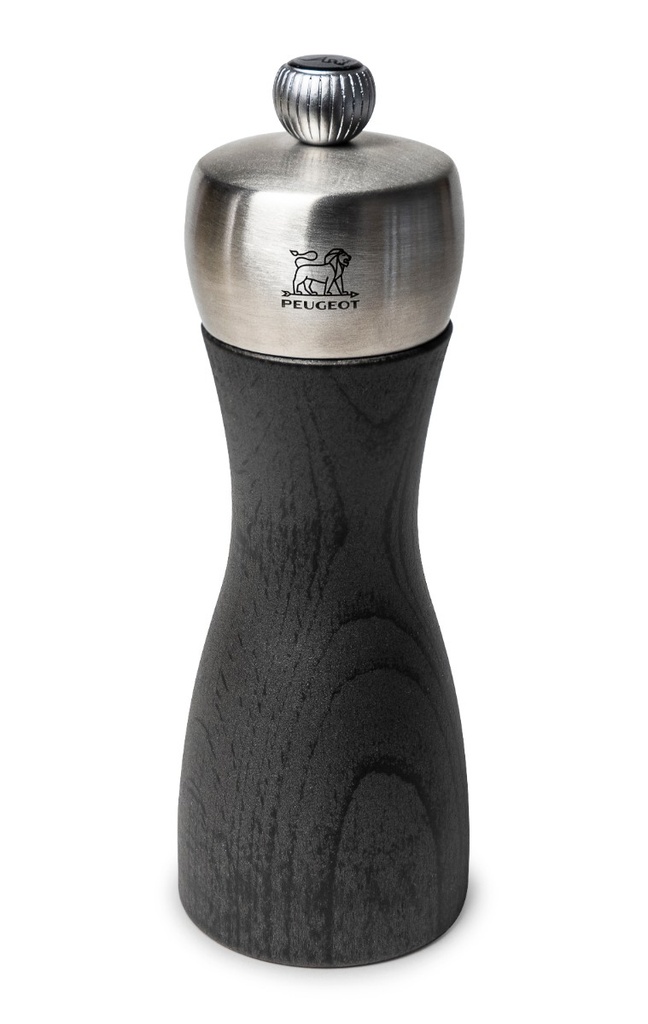 Pepermolen Peugeot Fidji 15.0cm grafiet RVS