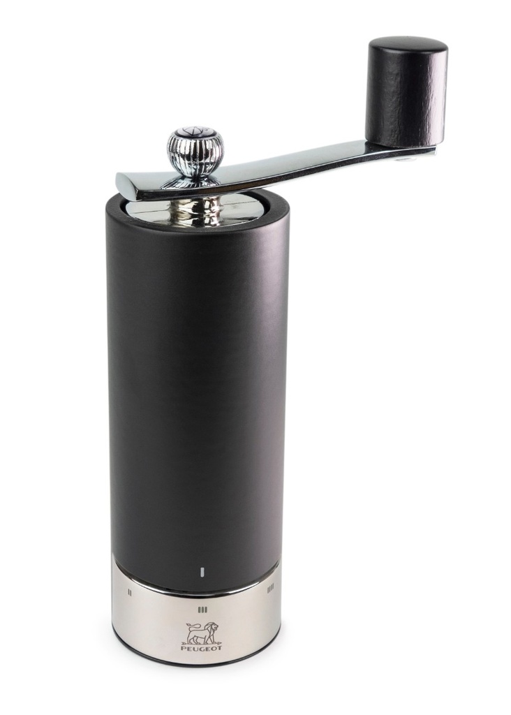 Pepermolen Peugeot Isen 18.0cm zwart mat U'Select