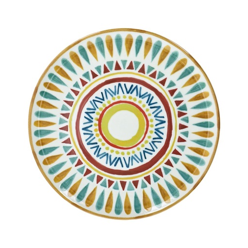 [11064] Bord plat 32.4cm Safi