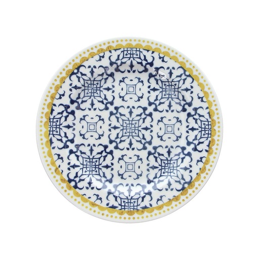 [11066] Bord plat coupe 20.0cm Selinunte
