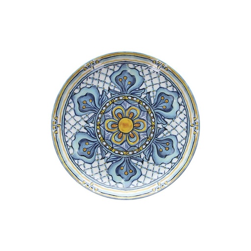 [11069] Bord plat coupe 28.0cm Positano
