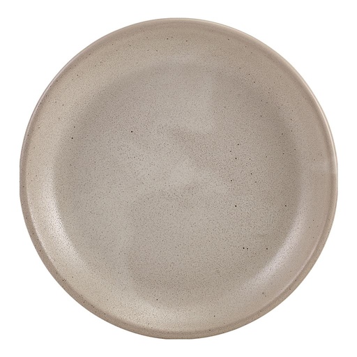 [513439] Bord plat coupe 19.0cm Antigo Cinza Genware