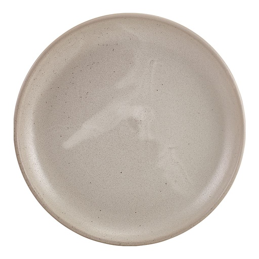 [513440] Bord plat coupe 24.0cm Antigo Cinza Genware
