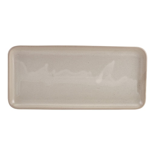 [513458] Schaal rechthoek 36.0x16.5cm Antigo Cinza Genware