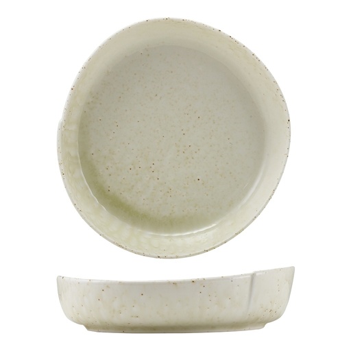 [513481] Bord diep 20.0cm Kozo Shiro Genware