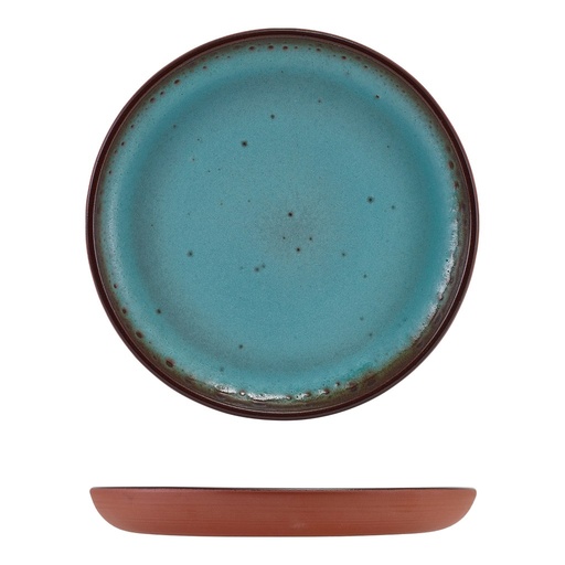 [513512] Bord plat 19.5cm Sabrosa Fresco Genware