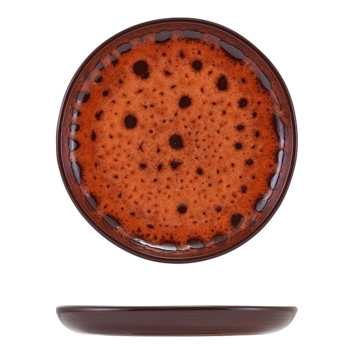 [513533] Bord plat 19.5cm Sabrosa Sol Genware
