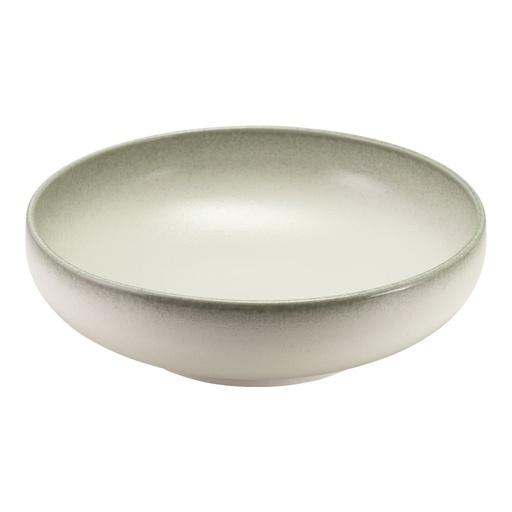 [513570] Bord diep coupe 22.5cm Sereno Cirrus Genware