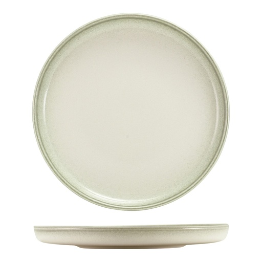 [513571] Bord plat coupe 18.0cm Sereno Cirrus Genware
