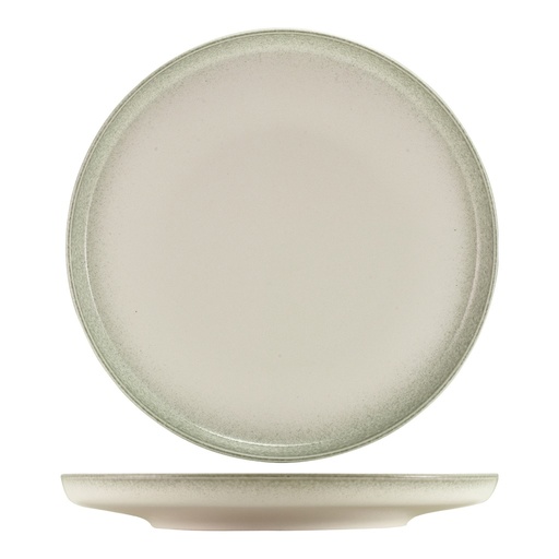 [513574] Bord plat coupe 28.5cm Sereno Cirrus Genware