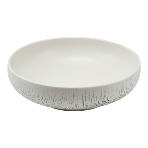 [513591] Bord diep coupe 22.5cm Sereno Strato Genware