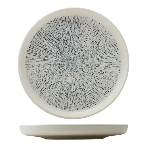 [513592] Bord plat coupe 18.0cm Sereno Strato Genware