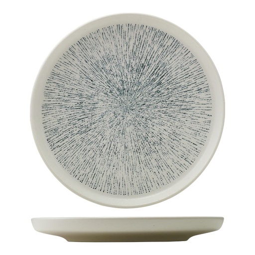[513593] Bord plat coupe 21.5cm Sereno Strato Genware