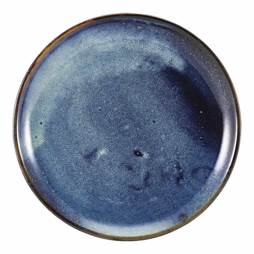 [513615] Bord plat coupe 30.0cm Terra Aqua Blue Genware