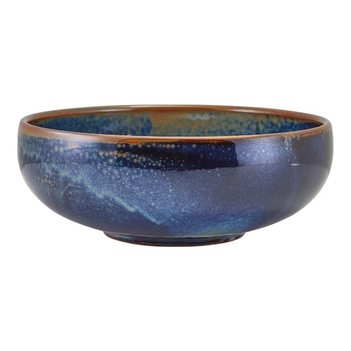 [513631] Kom buikmodel 20.0cm 140.0cl Terra Aqua Blue Genware