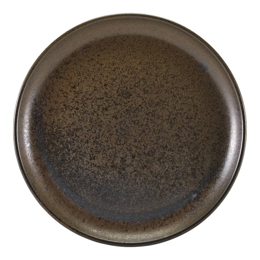 [513662] Bord plat coupe 30.0cm Terra Cinder Black Genware