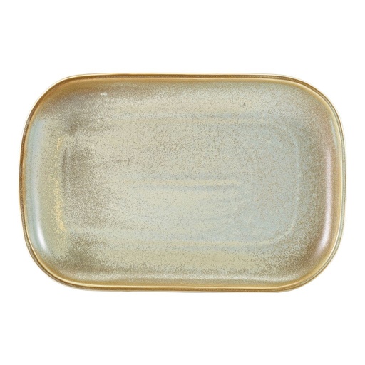 [513693] Schaal rechthoek 29.0x19.5cm Terra Matt Grey Genware