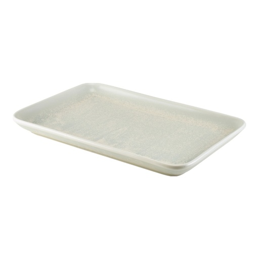 [513709] Schaal rechthoek 30.0x20.0cm Terra Pearl Genware