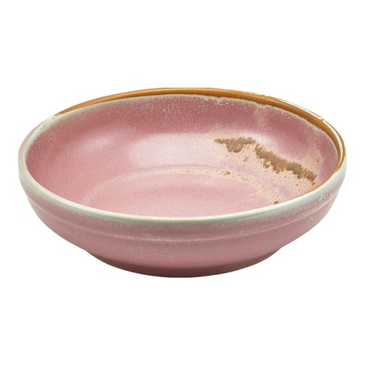 [513713] Bord diep coupe 20.0cm Terra Rose Pink Genware