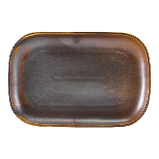[513730] Schaal rechthoek 29.0x19.5cm Terra Rustic Copper Genware