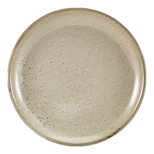 [513743] Bord plat coupe 24.0cm Terra Smoke Grey Genware