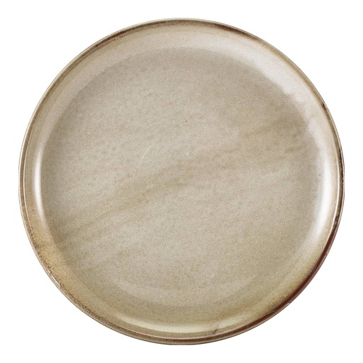 [513744] Bord plat coupe 27.5cm Terra Smoke Grey Genware