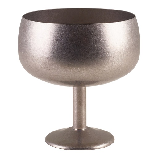 [513849] Ijscoupe sundae diep 10.0x(h)11.3cm steel vintage Genware