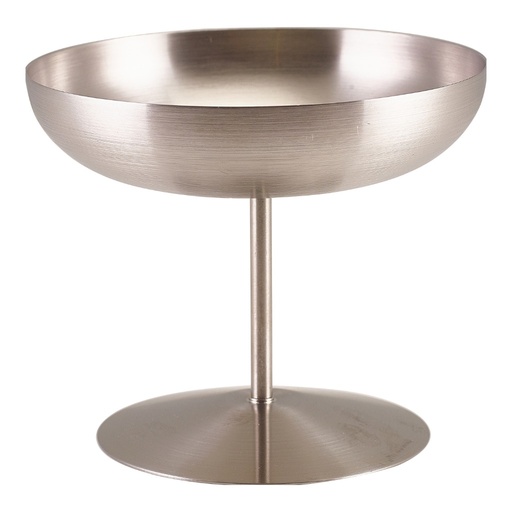 [513854] Ijscoupe sundae ondiep 12.5x(h)10.5cm RVS Genware