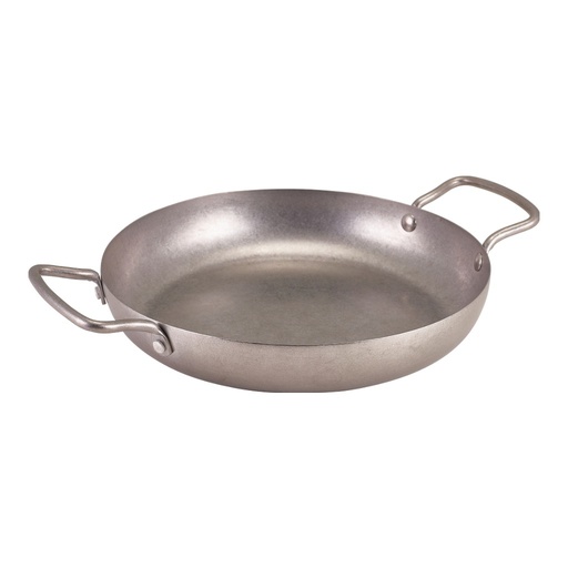 [513883] Paellapan diep 24.0cm steel vintage Genware