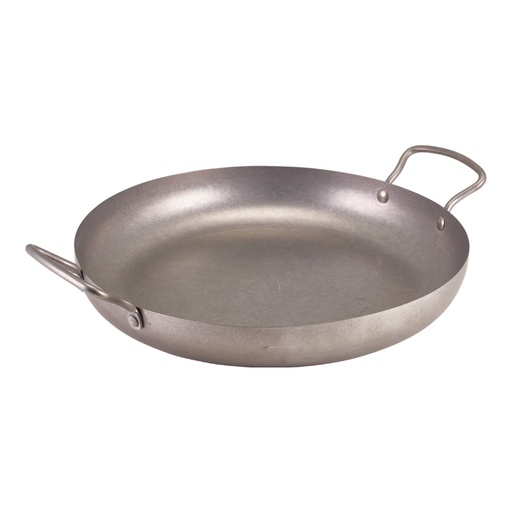 [513885] Paellapan diep 32.0cm steel vintage Genware